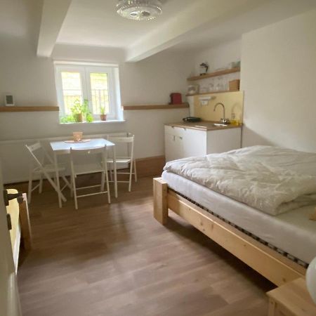 Ubytovani Lucie Appartement Luhačovice Buitenkant foto