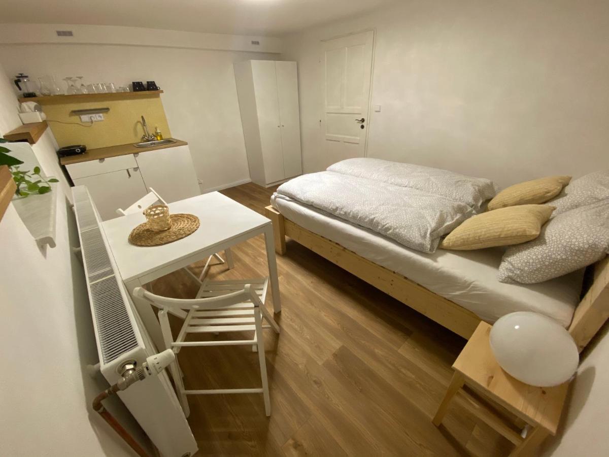 Ubytovani Lucie Appartement Luhačovice Buitenkant foto