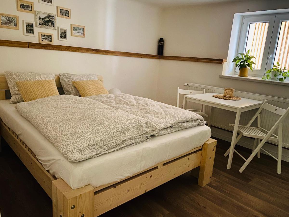 Ubytovani Lucie Appartement Luhačovice Buitenkant foto