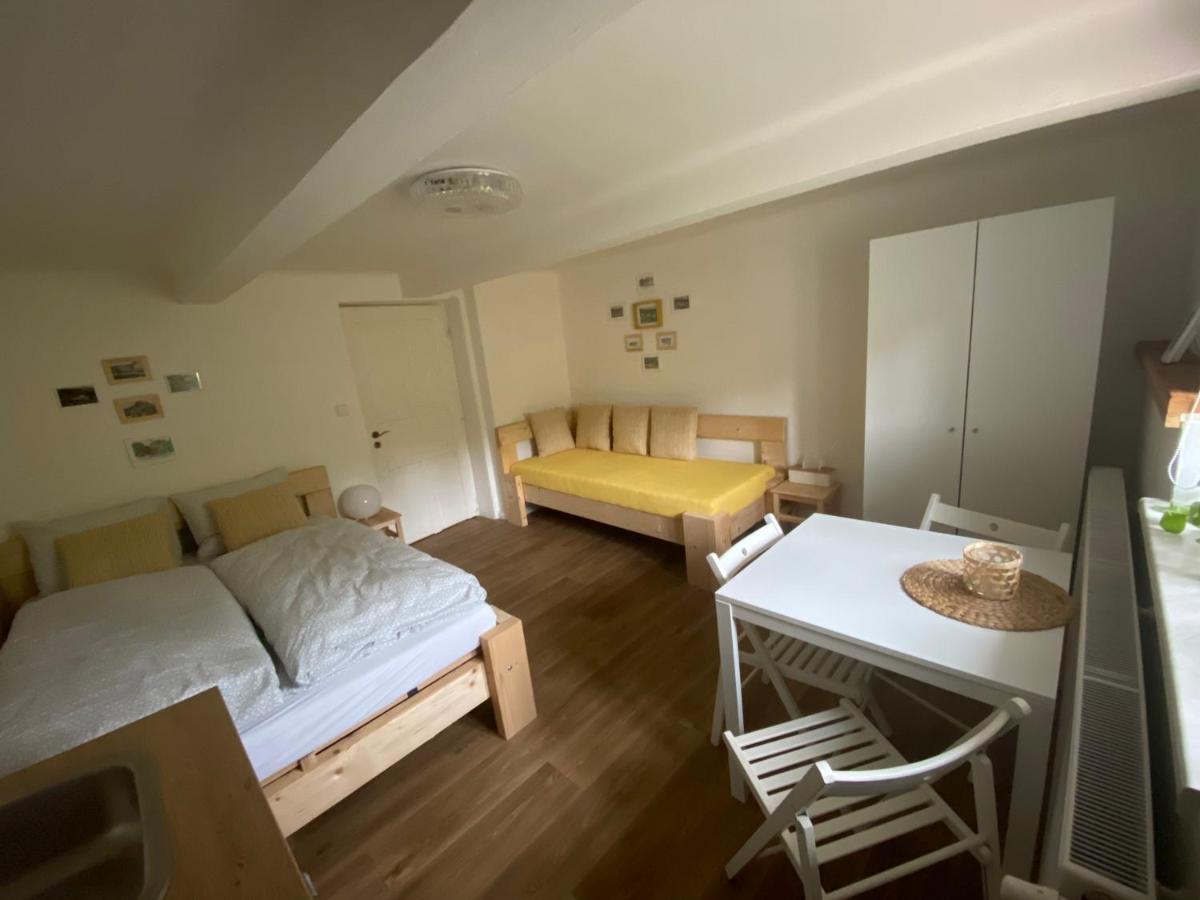 Ubytovani Lucie Appartement Luhačovice Buitenkant foto