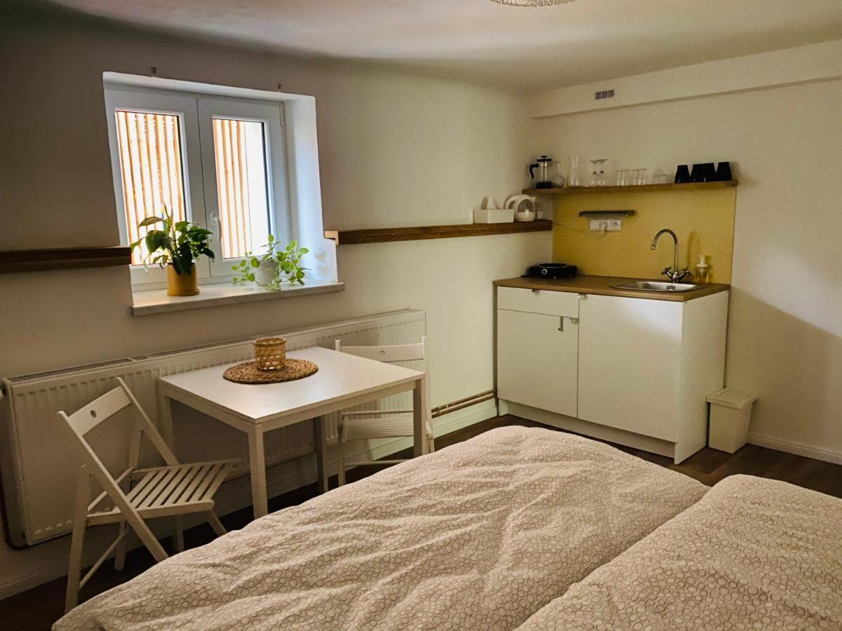 Ubytovani Lucie Appartement Luhačovice Buitenkant foto