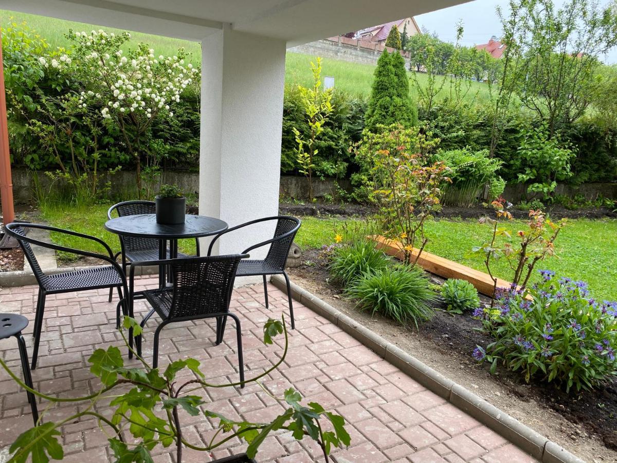 Ubytovani Lucie Appartement Luhačovice Buitenkant foto